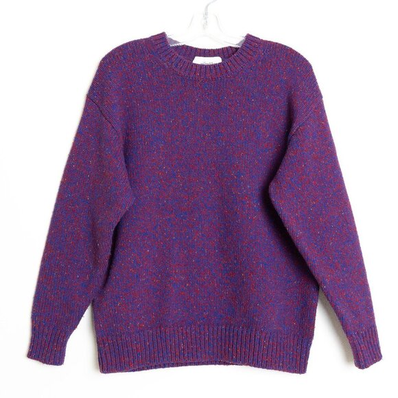 Aritzia Sweaters - Aritzia Wilfred Free Bronco Wool Sweater Marl Bright Blue